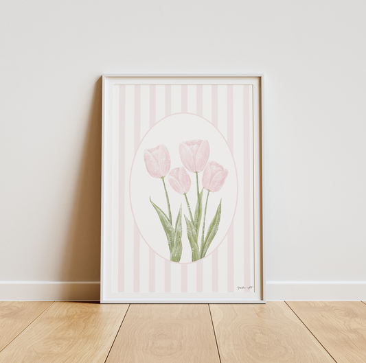 Pink Tulips