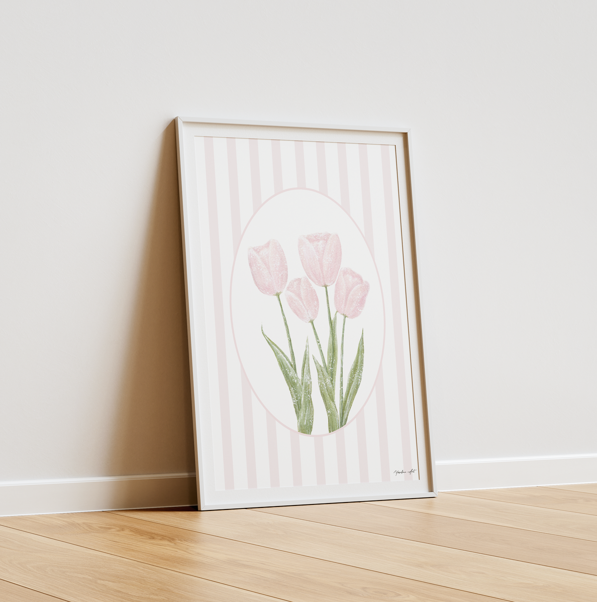 Pink Tulips