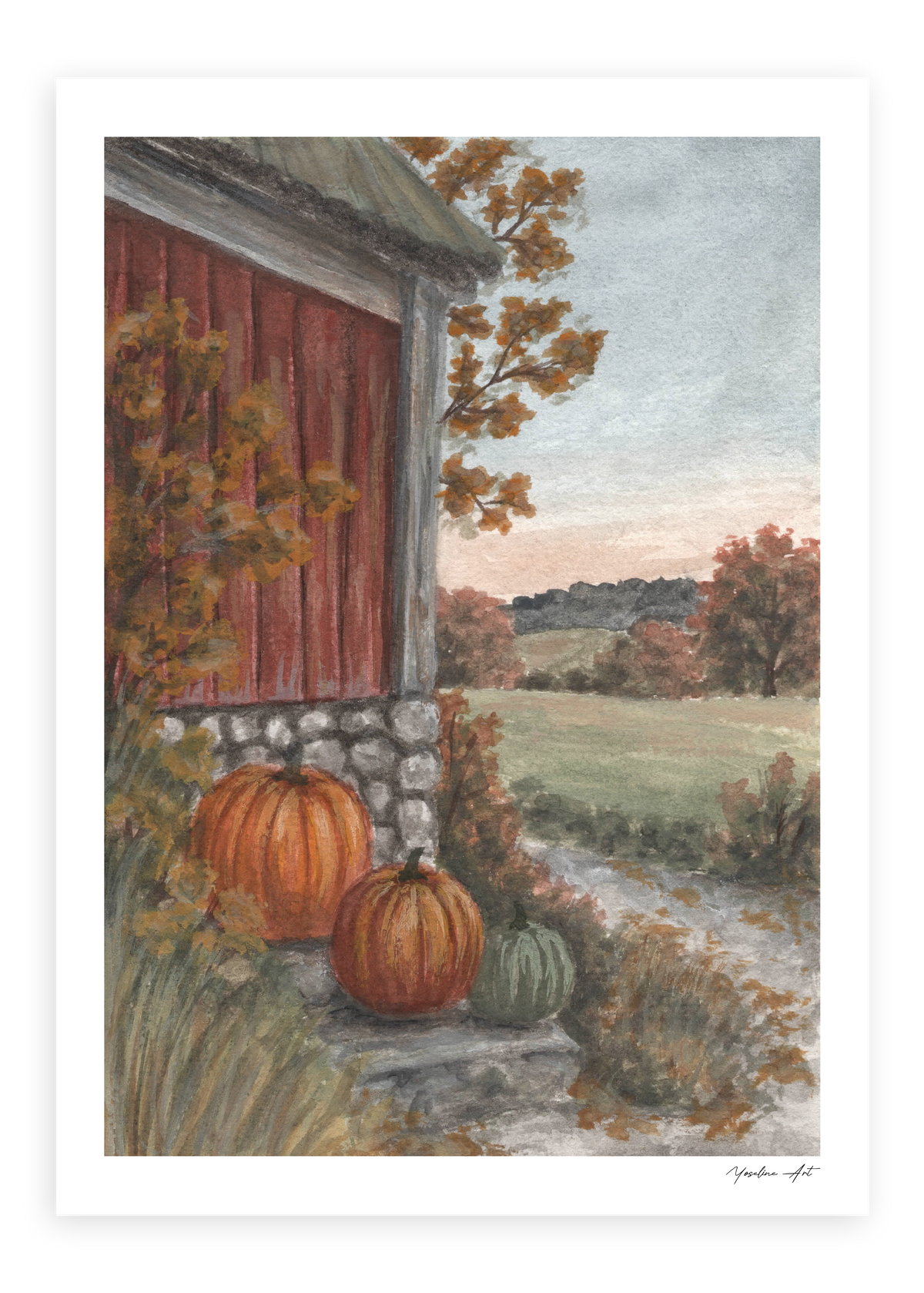 October