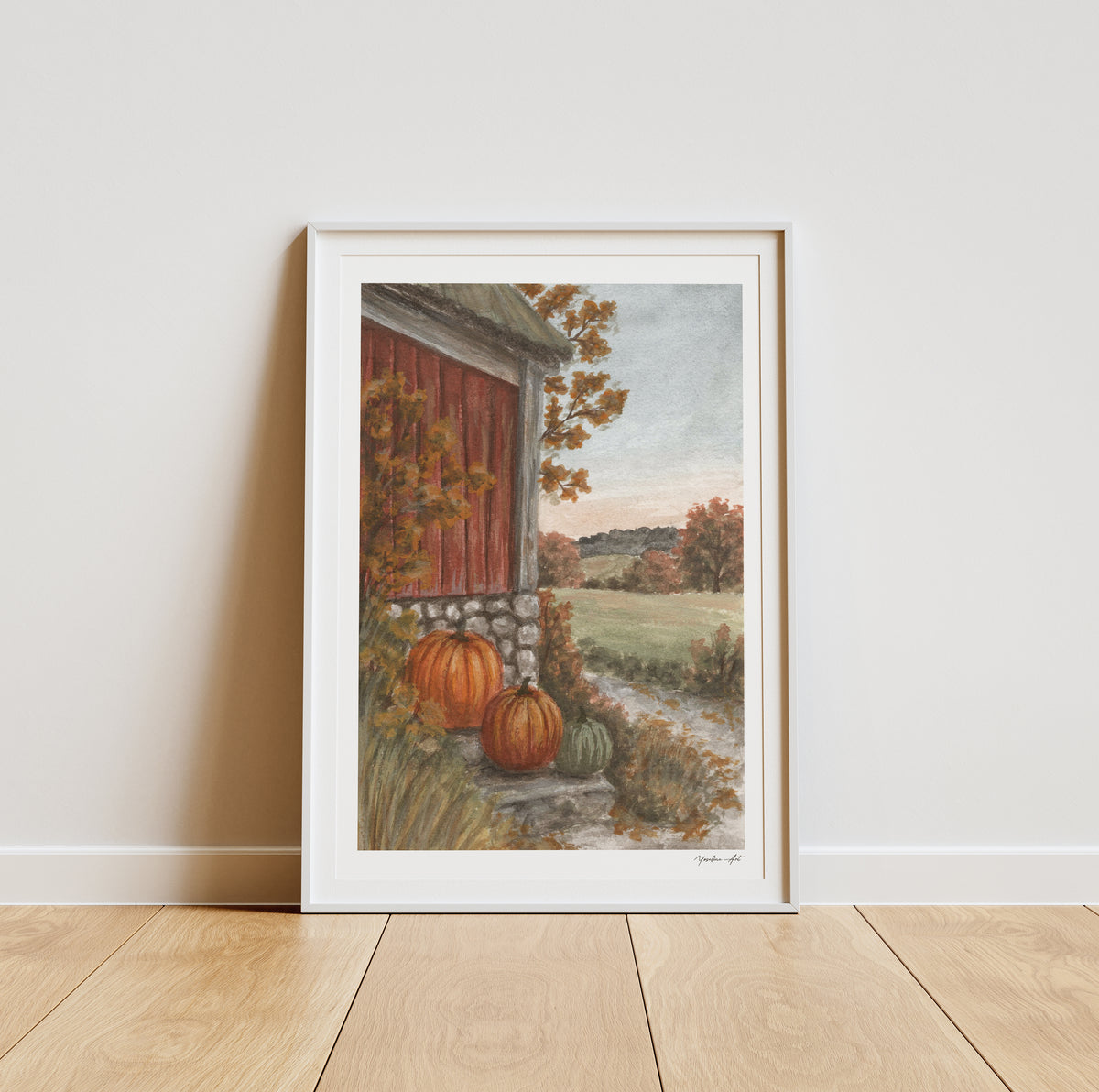 October