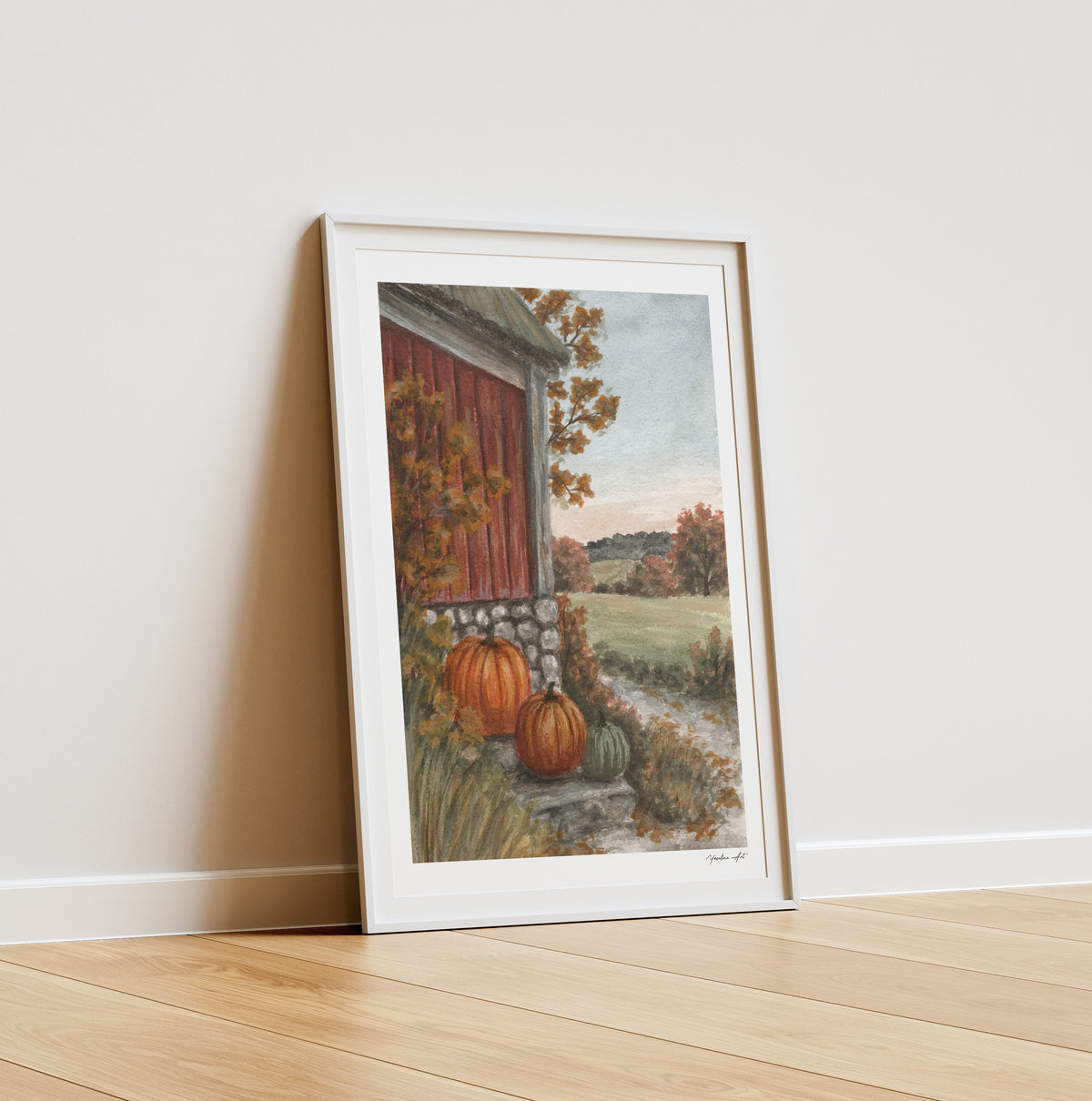 October