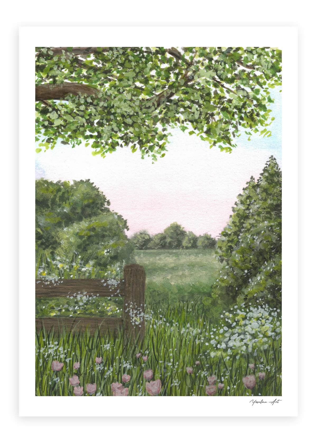Over the Fence
