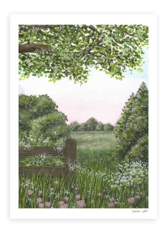 Over the Fence
