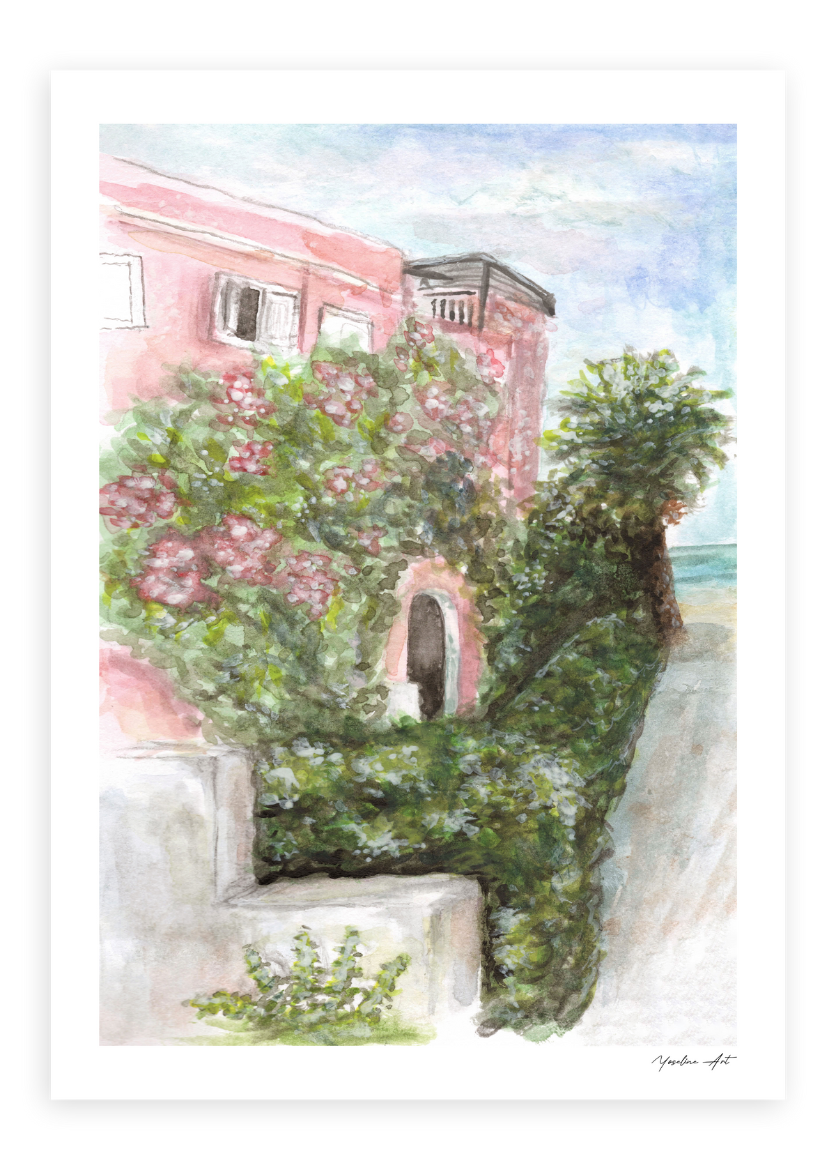 Pink House
