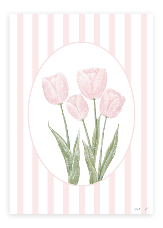 Pink Tulips